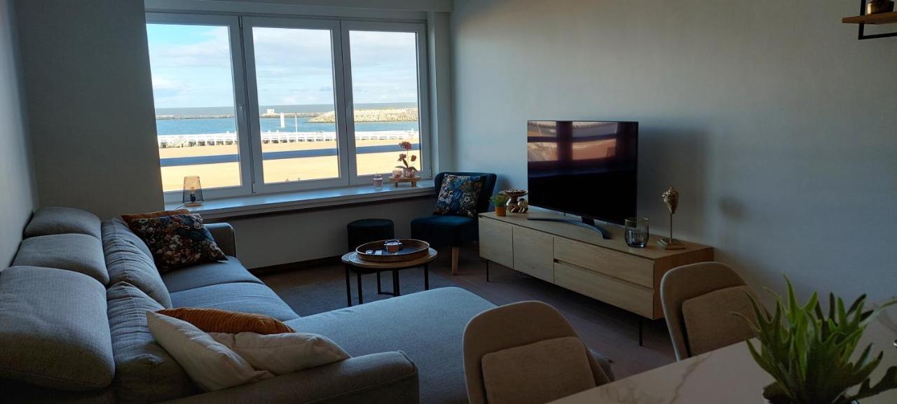 Vakantie-Appartement La Regence @ Oostende Bagian luar foto